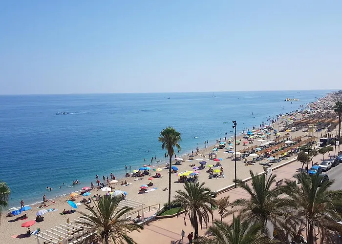 Stunning Views To The Sea / Center Fuengirola